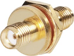 Adapter SMA TRU COMPONENTS 1579511 złącze żeńskie SMA - złącze żeńskie SMA  1 szt.