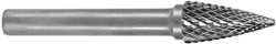 Frez ostrołukowy typu G ze stali HM, 3 mm Frez RUKO 116049, 38 mm , 1 szt.