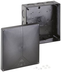 Puszka instalacyjna Spelsberg Abox-i 350-L/sw, IP65, (D x S x W) 250 x 250 x 115 mm, czarny, 1 szt.