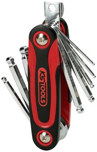 Zestaw kluczy trzpieniowych KS Tools 158.3520 1583520