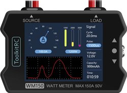 Watomierz i analizator mocy Toolkit RC  WM150