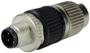 Złącze męskie kablowe Harting 21 03 212 1407, 50 V, 6 A, 1 szt.