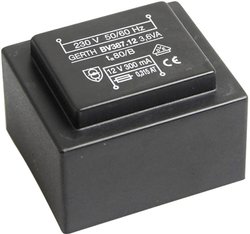 Transformator do PCB, EI 38/13,6  Gerth PTG381201 230 V N/A N/A 3.6 VA