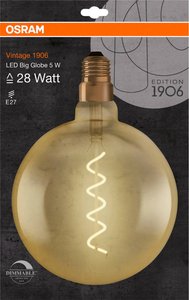 Żarówka LED OSRAM 4058075269729 E-27 4 W = 28 W 300 lm ciepła biel 1 szt.