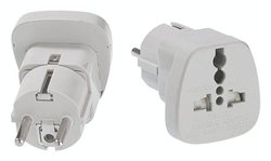 Bachmann rozdzielczości 921 tys. szary adapter sieciowy Adapter podróżny Bachmann 921.000