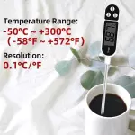 Termometr cyfrowy spożywczy od -50°C do 300°C - termometr szpilkowy