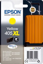 Epson atrament T05H4, 405XL tusz oryginalny  Żółty C13T05H44010