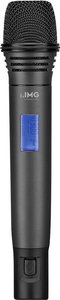 Mikrofon ręczny ze zintegrowanym nadajnikiem wieloczęstotliwościowym z technologią UHF-PLL Mikrofon wokalny IMG StageLine TXS-606HT/2