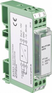 Przetwornik temperatury do PT100 Suran Enda MU-PT100-U010-50/100