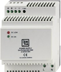 Zasilacz na szynę DIN EA Elektro Automatik EA-PS 812-045 KSM 38917156 4.5 A 60 W Ilość wyjść:1 x