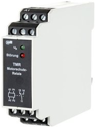 Przekaźnik kontrolny TMR-E12 bez pamięci błędów, 230 V AC, 1 zestyk przełączny Przekaźnik monitorujący Metz Connect 11031505, 1 szt.