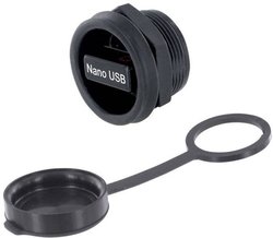 Złącze męskie USB encitech 1310-1031-01, 1 szt.