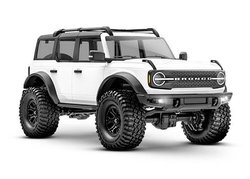 Traxxas TRX97074-1WHT TRX-4m Ford Bronco 4x4 biały RTR z akumulatorem/ładowarką Model samochodu RC Traxxas TRX97074  Ford Bronco 4x4, Szczotkowy, 2,4 GHz