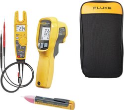 Zestaw urządzeń pomiarowych Fluke T6-600/62MAX+/1ACE, CAT III 600 V
