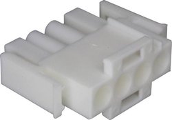 Obudowa złącza pin męskiego na kabel TE Connectivity 350779-1, Ilość pinów 4, 1 szt.