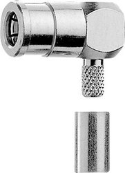 Złącze SMB Telegärtner J01161A0091 J01161A0091 złącze żeńskie kątowe 50 Ω 1 szt.