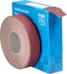 Papier ścierny, rolka PFERD  45016406 25 m 25 m