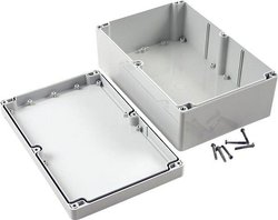 Obudowa uniwersalna Hammond Electronics 1555VAGY, (D x S x W) 240 x 160 x 90 mm, poliwęglan, 1 szt.