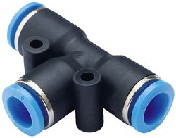 TRU COMPONENTS  Złączka T  PE8        Średnica rury: 8 mm      1 szt.