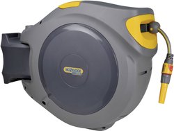 Zwijacz do węża ogrodowego Hozelock FLOWMAX Auto Reel 30 m 2597 0000, 30 m
