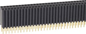 Gniazdo montażowe żeńskie Fischer Elektronik BLM KG 2/ 72/G