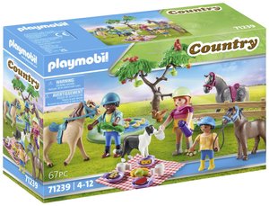 Wycieczka piknikowa z końmi Playmobil 71239 1 szt.