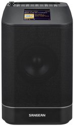 Radio internetowe przenośne Sangean WFS-58 DAB+, UKW, Internet z opcją Multiroom czarny