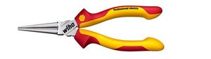 Wydłużone szczypce okrągłe Professional electric. Szczypce okrągłe Wiha 26735, 160 mm, VDE