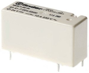 Przekaźnik SMT Finder 43.41.7.006.0000 43.41.7.006.0000, 400 V/AC, 10 A, 1 szt.