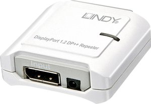 Ekstender DisplayPort LINDY 38413, przez kabel sygnałowy, 10 m