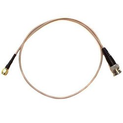 Kabel koncentryczny Mueller Electric BU-4150028012 [złącze męskie BNC - złącze męskie SMA] 0.3 m  1 szt.