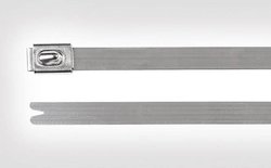 Opaska kablowa HellermannTyton MBT14SS-SS304-ML  111-93148, 362 mm, stal nierdzewna, 1 szt.