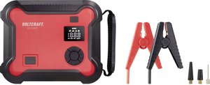 Urządzenie rozruchowe VOLTCRAFT VC-CJS71 4in1 Jump-Starter-Starthilfegerät mit Kompressor, 600 A, 16000 mAh