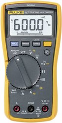 Multimetr Fluke 117 CAT III 600 V Kalibracja (ISO)