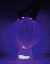 Lampa dekoracyjna Eurolite Plasma Sound Classic 80600102