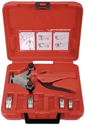 Giętarka do rur TUBE BENDER Set, 1/4-5/16-3/8-1/2''  Rothenberger 24134