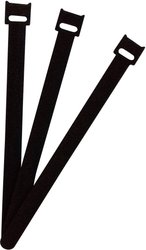Opaska kablowa na rzepy element z pętelkami i haczykami FASTECH® ETK-3-200-9999 Opaska kablowa mocowana na rzepy (D x S) 200 mm x 13 mm czarny 1 szt.