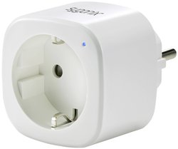 Gniazdo przełączające Sygonix  SY-5515906 Wi-Fi  z funkcją pomiaru  3680 W
