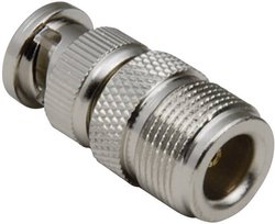 Adapter BNC TRU COMPONENTS 1577805 złącze męskie BNC - złącze żeńskie N  1 szt.