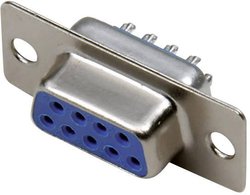 Złącze żeńskie D-Sub BKL Electronic 10120005, rzędy: 2, styki: 9, 180 °, 1 szt.