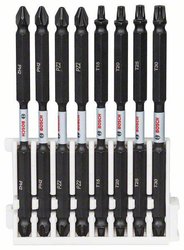 Zestaw bitów podwójnych Impact Control, 8 szt., różne, 110 mm Bity dwustronne Bosch Accessories  2608522346 1 zest.