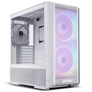 Lian Li LANCOOL 216RW Midi Tower Obudowa, Obudowa gamingowa  biały