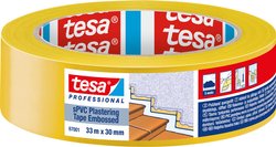 Taśmy tynkarska tesa tesa® Professional 67001-00000-00 SPVC EMBOSSED (D x S) 33 m x 30 mm 33 m 1 szt.