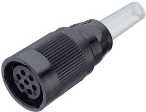 Złącze okrągłe binder 09-0060-00-05, Ilość styków: 5, 1 szt.