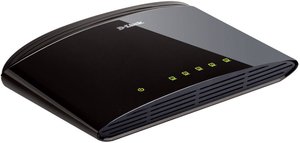 Switch D-Link DES-1005D, 5 Portów, 100 MBit/s