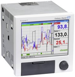 Graficzny menedżer danych 8x uniwersalny 24V AC/DC Endress+Hauser RSG35 RSG35-C2AL7