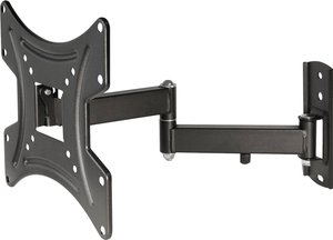 Ruchomy uchwyt ścienny do ekranów LCD 23” - 42'' (58 - 107 cm), obciążenie do 25 kg, odległość od ściany: 55 - 325 mm, nachylenie: -5° / +15°, obrót w bok: 180° Uchwyt ścienny do telewizora My Wall HL15-2L, 58,4 cm (23'') - 106,7 cm (42'')