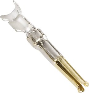 Pin styków żeńskich AWG 28 do 24, 20V, złocony TE Connectivity 166292-1, 1 szt.