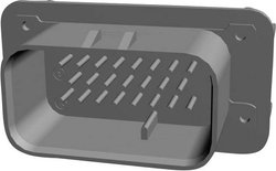 Listwa kołkowa, męska, do wbudowania, precyzyjna TE Connectivity AMPSEAL 776200-1, automotive, piny: 23, 8 A, 1 szt.