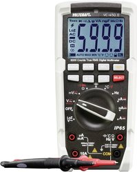 Multimetr VOLTCRAFT VC-450 E CAT III 1000 V, CAT IV 600 V